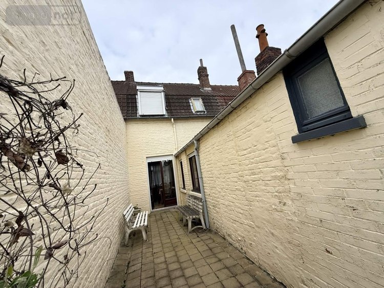Maison a vendre Hazebrouck 59190 Nord 76 m2 4 pièces 86000 euros