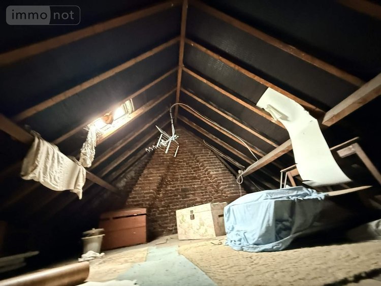 Maison a vendre Hazebrouck 59190 Nord 76 m2 4 pièces 86000 euros