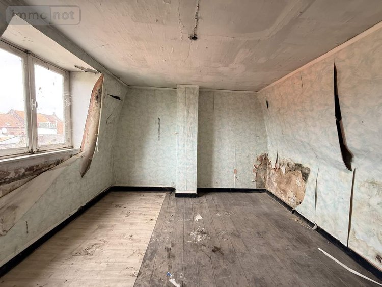 Maison a vendre Roubaix 59100 Nord 127 m2 7 pièces 50000 euros