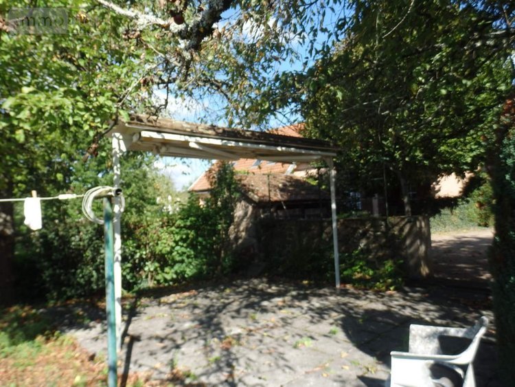 Maison a vendre Mesvres 71190 Saône-et-Loire 166 m2 7 pièces 169000 euros