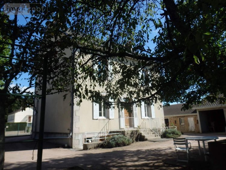 Maison a vendre Mesvres 71190 Saône-et-Loire 166 m2 7 pièces 169000 euros