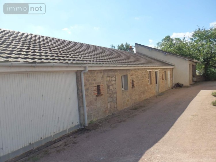 Maison a vendre Mesvres 71190 Saône-et-Loire 166 m2 7 pièces 169000 euros