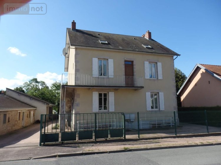 Maison a vendre Mesvres 71190 Saône-et-Loire 166 m2 7 pièces 169000 euros