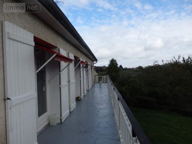 Viager maison Moroges 71390 Saône-et-Loire 118 m2 9 pièces 100000 euros