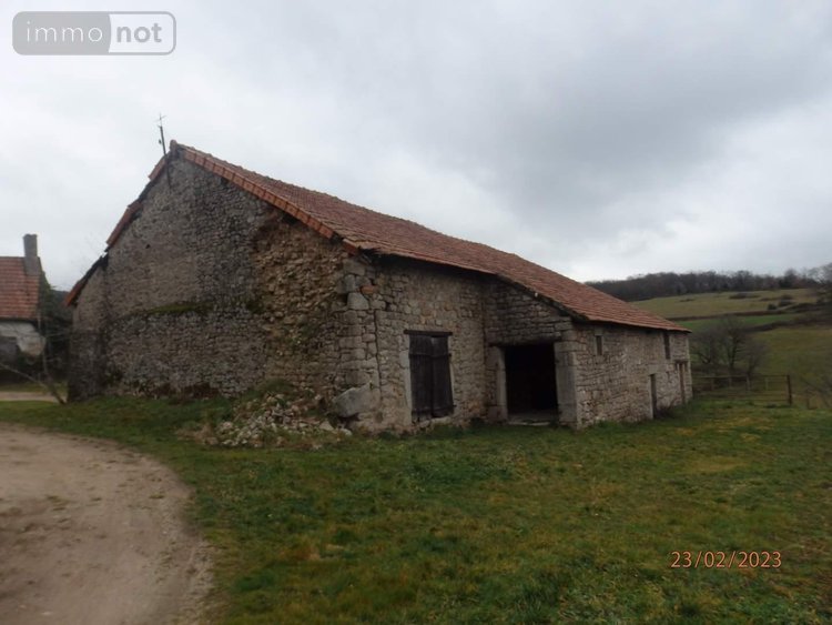 Maison a vendre La Tagnière 71190 Saône-et-Loire  20000 euros