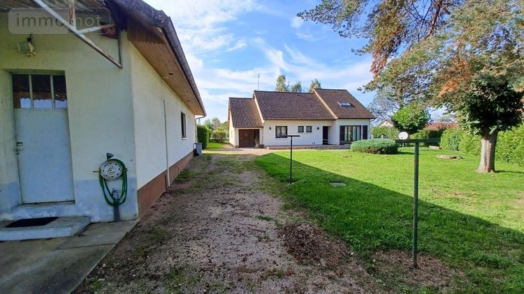 Maison a vendre Sainte Croix en Bresse 71470 Saône-et-Loire 121 m2 6 pièces 199199 euros