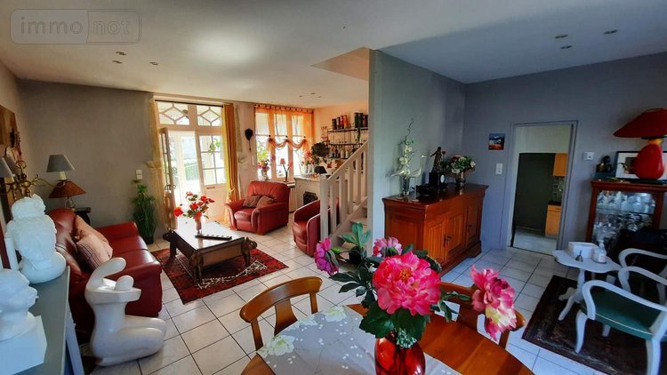 Maison a vendre Montret 71440 Saône-et-Loire 207 m2 4 pièces 370000 euros