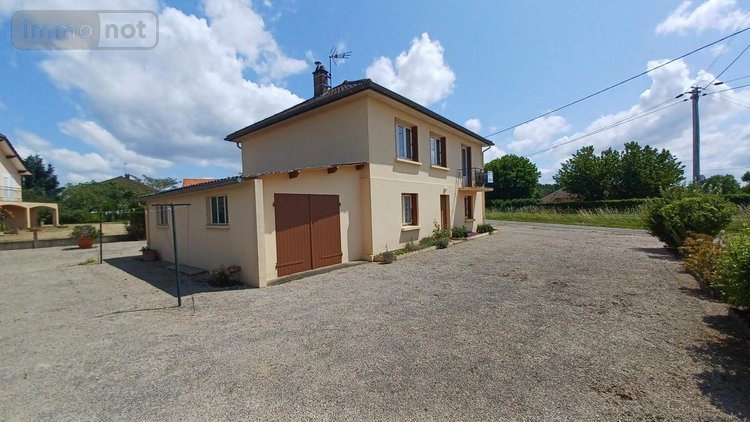 Maison a vendre Branges 71500 Saône-et-Loire 98 m2 5 pièces 148400 euros