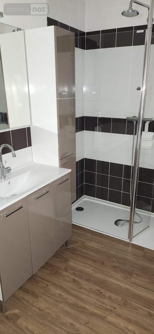 Appartement a vendre Louhans 71500 Saône-et-Loire 101 m2 5 pièces 153000 euros