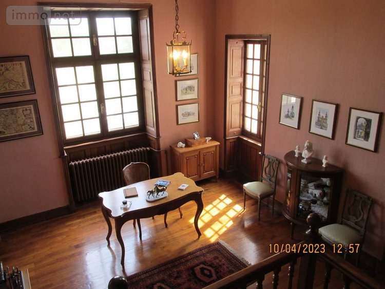 propriete a vendre Saint-Jean-sur-Reyssouze 01560 Ain 350 m2 11 pièces 3500000 euros