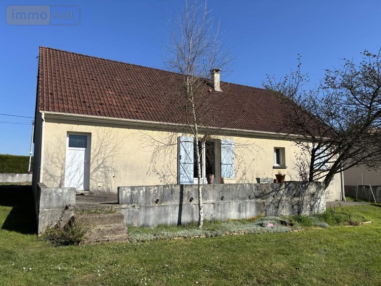 Maison a vendre Bessé-sur-Braye 72310 Sarthe 100 m2 4 pièces 137952 euros