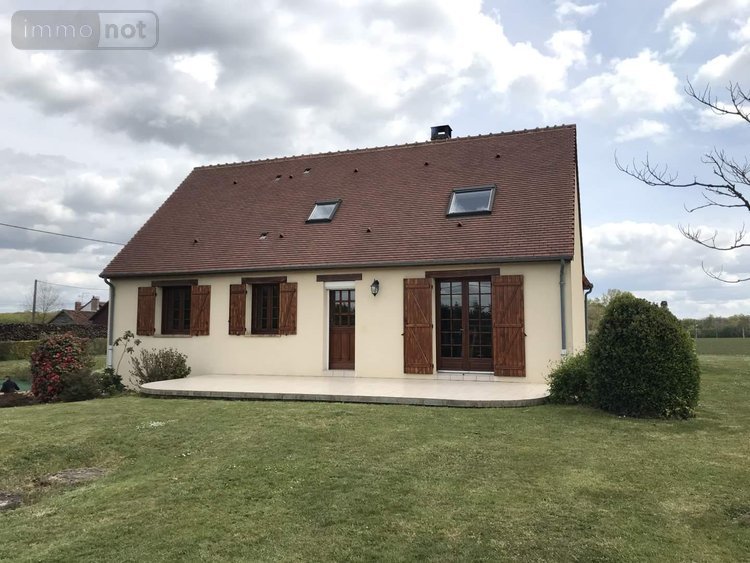 Maison a vendre Bouloire 72440 Sarthe 134 m2 6 pièces 218760 euros