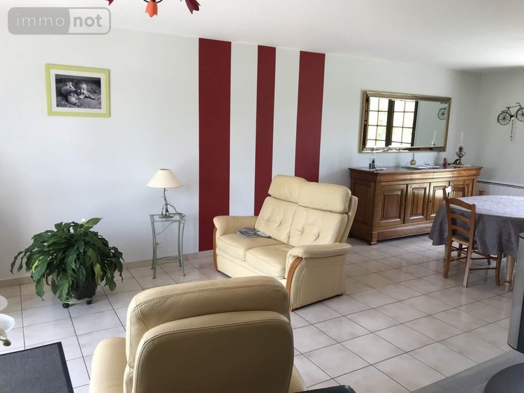Maison a vendre Bouloire 72440 Sarthe 134 m2 6 pièces 218760 euros