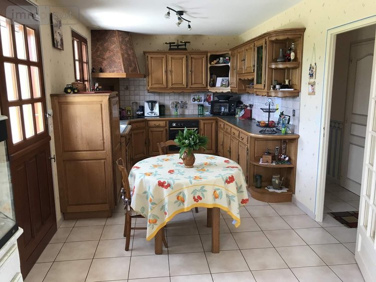 Maison a vendre Bouloire 72440 Sarthe 134 m2 6 pièces 218760 euros
