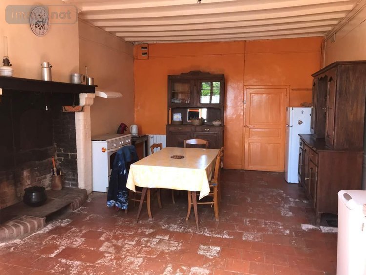 Maison a vendre Val d'Étangson 72120 Sarthe 141 m2 5 pièces 120340 euros
