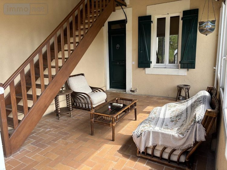 Maison a vendre Loir en Vallée 72340 Sarthe 260 m2  208400 euros