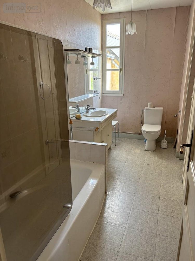 Maison a vendre Loir en Vallée 72340 Sarthe 260 m2  208400 euros