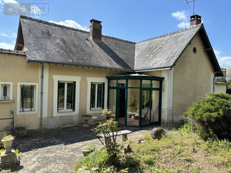 Maison a vendre Loir en Vallée 72340 Sarthe 260 m2  208400 euros
