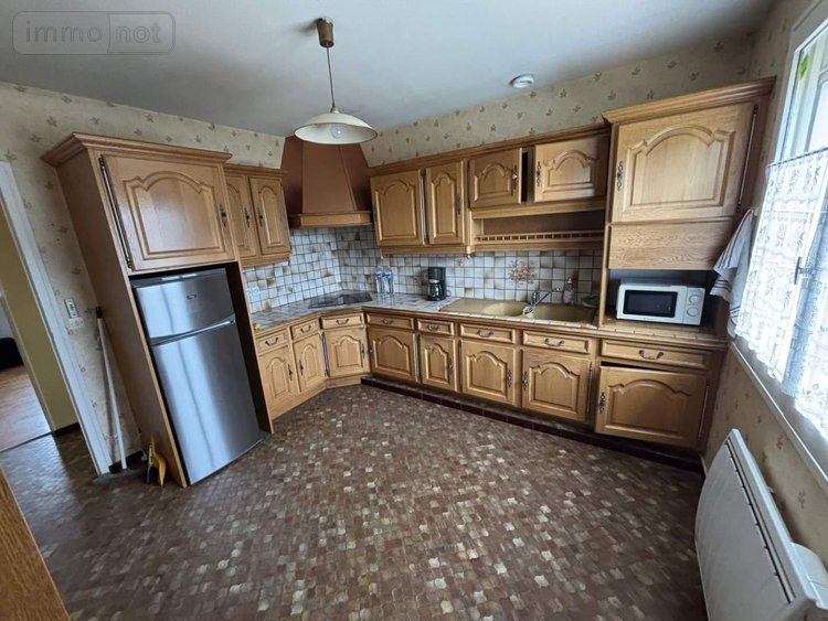 Maison a vendre Saint-Calais 72120 Sarthe 79 m2 4 pièces 99620 euros