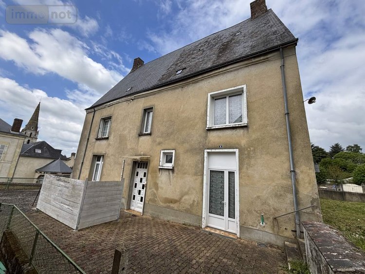 Maison a vendre Saint-Calais 72120 Sarthe 174 m2 8 pièces 89260 euros