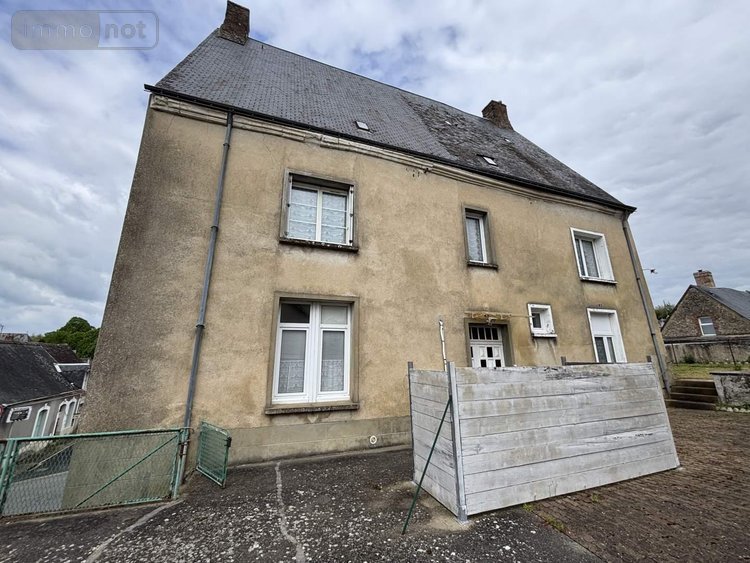 Maison a vendre Saint-Calais 72120 Sarthe 174 m2 8 pièces 89260 euros