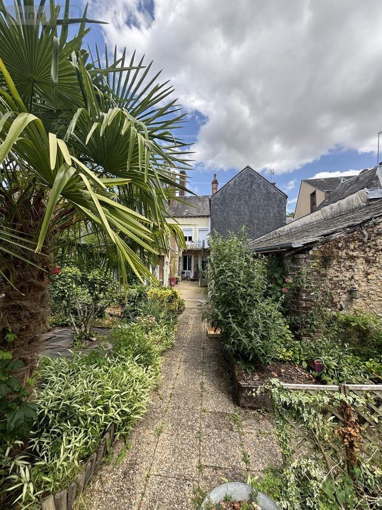 Maison a vendre Saint-Calais 72120 Sarthe 101 m2 5 pièces 102728 euros