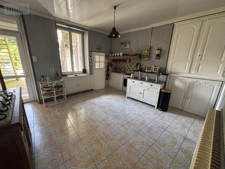 Maison a vendre Saint-Calais 72120 Sarthe 101 m2 5 pièces 102728 euros