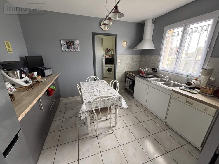 Maison a vendre Saint-Calais 72120 Sarthe 97 m2 5 pièces 156600 euros