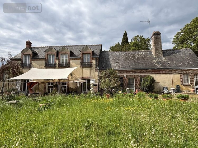 Maison a vendre Sargé-sur-Braye 41170 Loir-et-Cher 205 m2 5 pièces 125520 euros