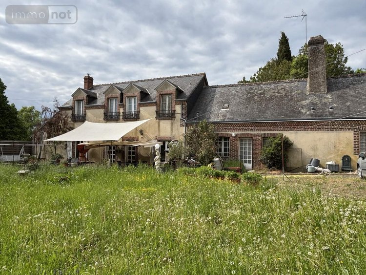 Maison a vendre Sargé-sur-Braye 41170 Loir-et-Cher 205 m2 5 pièces 125520 euros