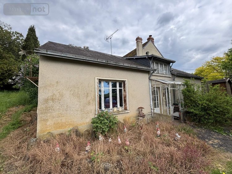 Maison a vendre Sargé-sur-Braye 41170 Loir-et-Cher 205 m2 5 pièces 125520 euros