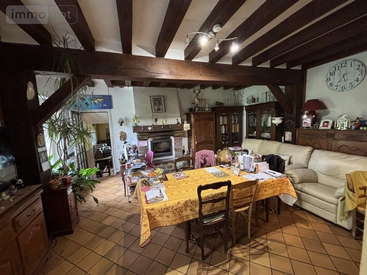 Maison a vendre Sargé-sur-Braye 41170 Loir-et-Cher 205 m2 5 pièces 125520 euros