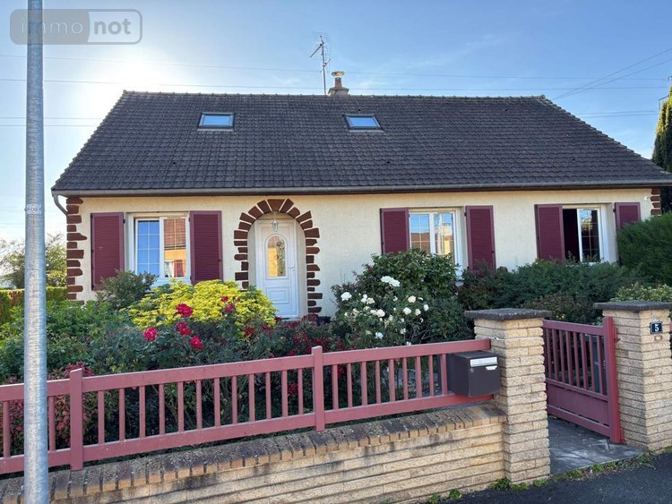 Maison a vendre Saint-Calais 72120 Sarthe 123 m2 6 pièces 166960 euros