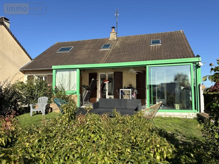 Maison a vendre Saint-Calais 72120 Sarthe 123 m2 6 pièces 166960 euros