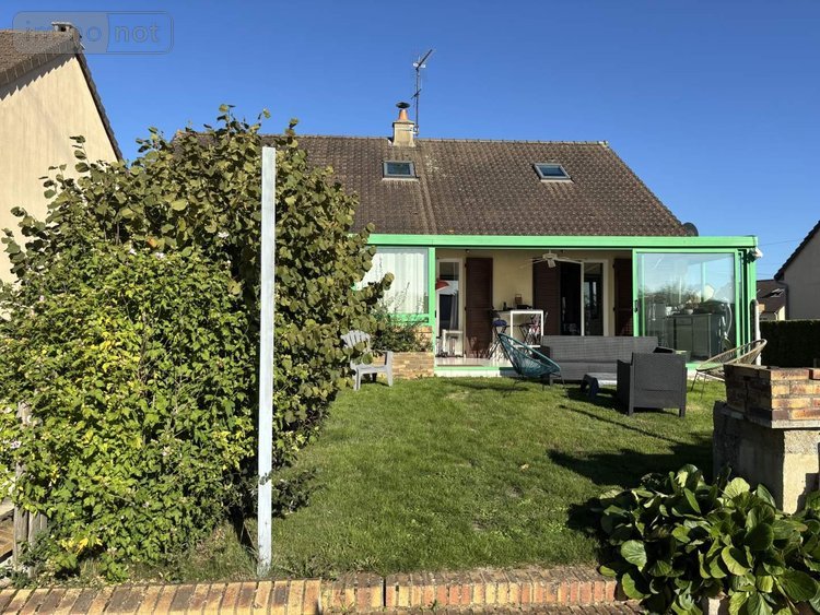 Maison a vendre Saint-Calais 72120 Sarthe 123 m2 6 pièces 166960 euros