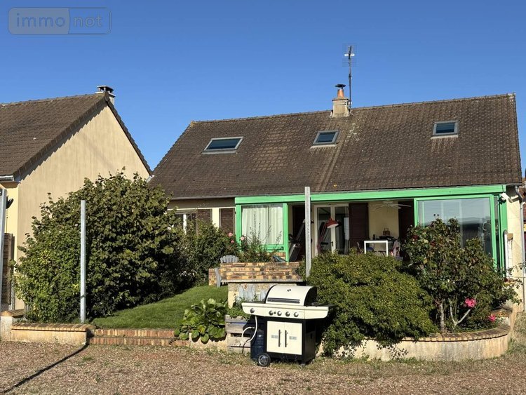 Maison a vendre Saint-Calais 72120 Sarthe 123 m2 6 pièces 166960 euros