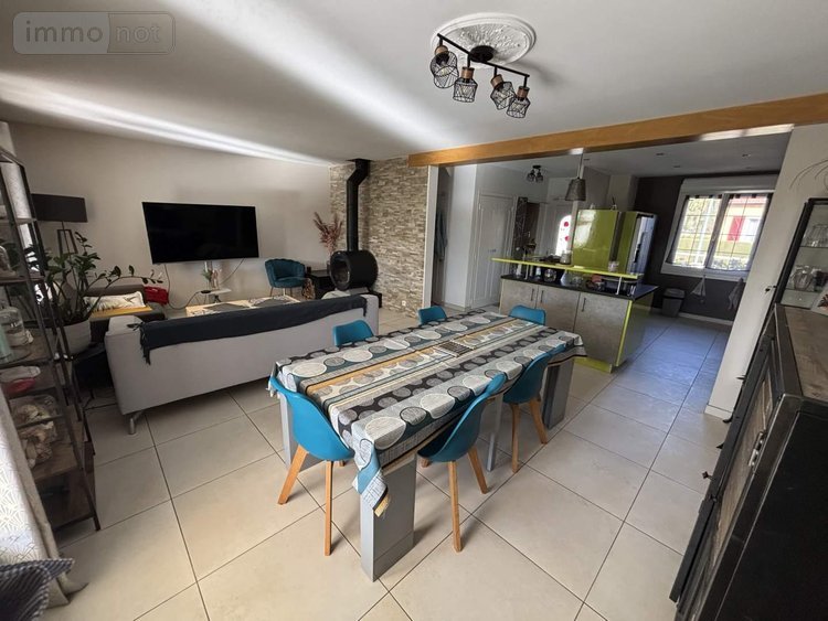 Maison a vendre Saint-Calais 72120 Sarthe 123 m2 6 pièces 166960 euros