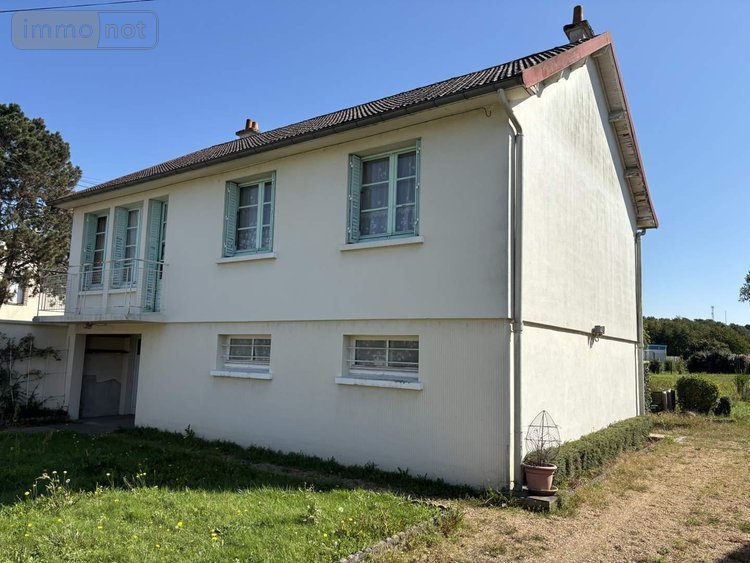 Maison a vendre Bessé-sur-Braye 72310 Sarthe 65 m2 5 pièces 78900 euros