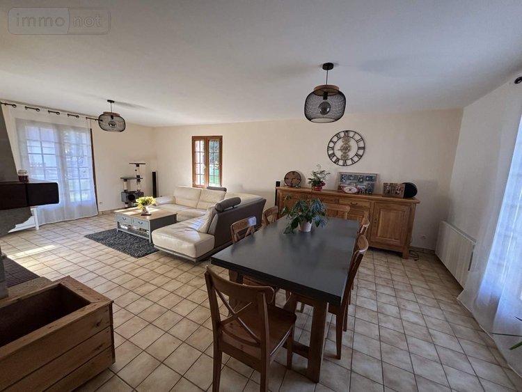 Maison a vendre Bessé-sur-Braye 72310 Sarthe 92 m2 4 pièces 156600 euros