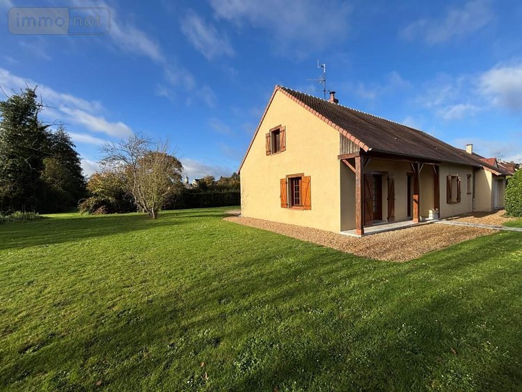 Maison a vendre Bessé-sur-Braye 72310 Sarthe 92 m2 4 pièces 156600 euros