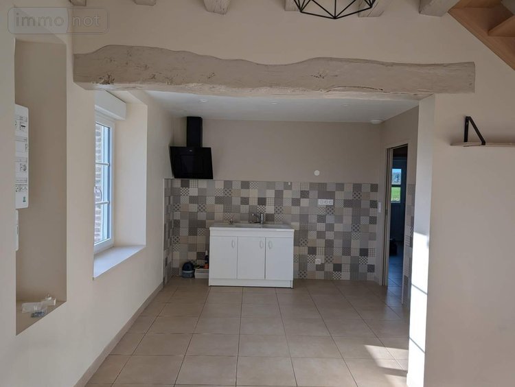 Location maison Rahay 72120 Sarthe 78 m2 4 pièces 512 euros