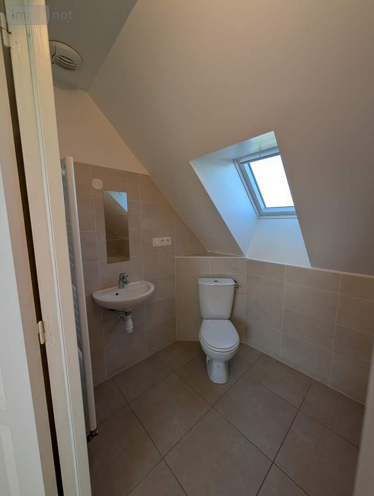 Location maison Rahay 72120 Sarthe 78 m2 4 pièces 512 euros