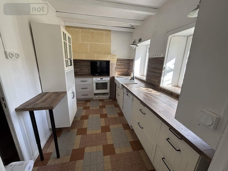 Maison a vendre Loir en Vallée 72340 Sarthe 189 m2 7 pièces 172140 euros