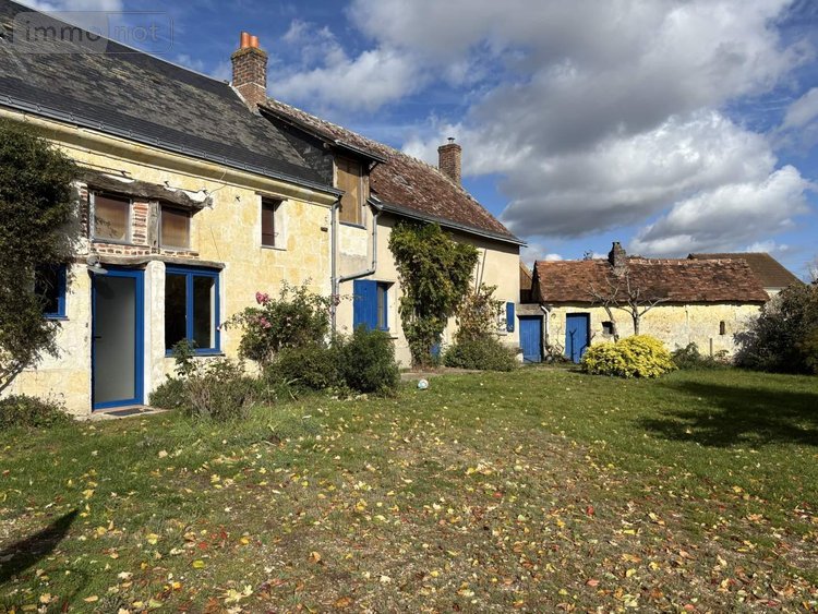 Maison a vendre Loir en Vallée 72340 Sarthe 189 m2 7 pièces 172140 euros