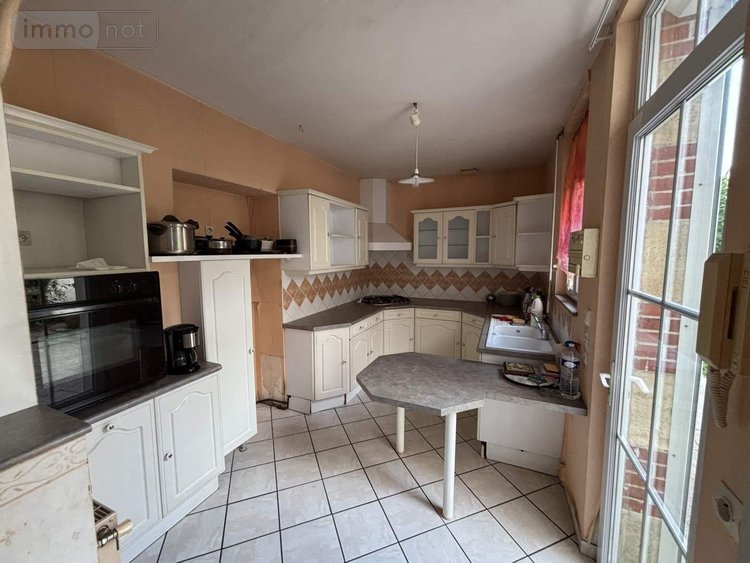 Maison a vendre Saint-Calais 72120 Sarthe 124 m2 5 pièces 172140 euros