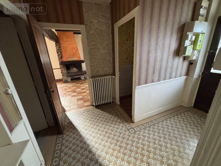 Maison a vendre Savigny-sur-Braye 41360 Loir-et-Cher 90 m2 5 pièces 84080 euros