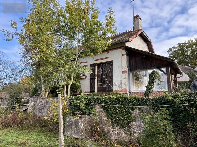 Maison a vendre Savigny-sur-Braye 41360 Loir-et-Cher 90 m2 5 pièces 68540 euros