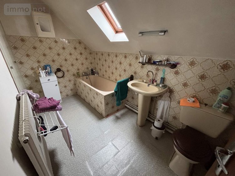 Maison a vendre Vancé 72310 Sarthe 100 m2 5 pièces 125520 euros