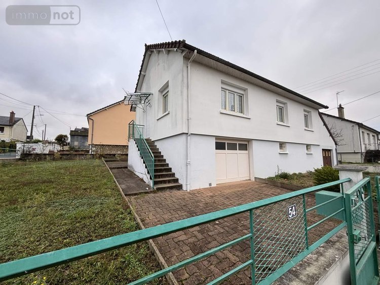 Maison a vendre Bessé-sur-Braye 72310 Sarthe 77 m2 5 pièces 115160 euros