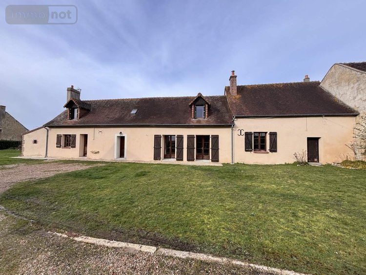 Maison a vendre Bonneveau 41800 Loir-et-Cher 161 m2 6 pièces 182500 euros